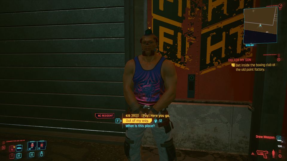 cyberpunk 2077 - beat on the brat (rancho coronado) mission