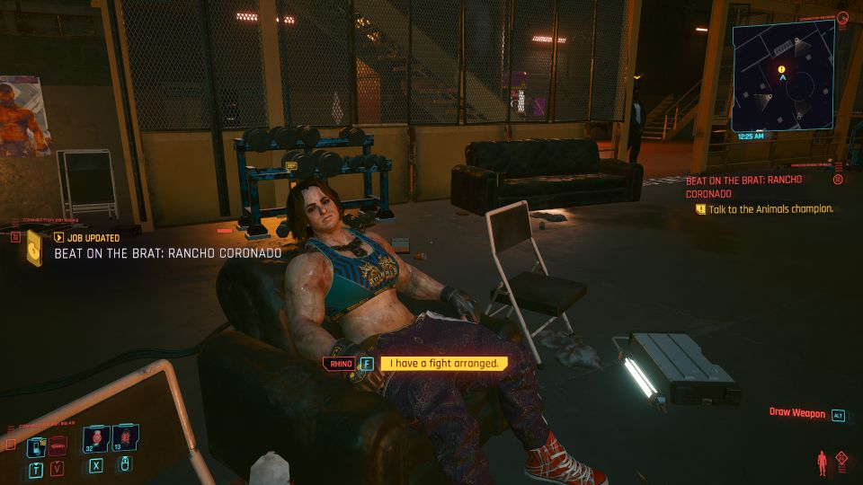 cyberpunk 2077 - beat on the brat (rancho coronado) walkthrough