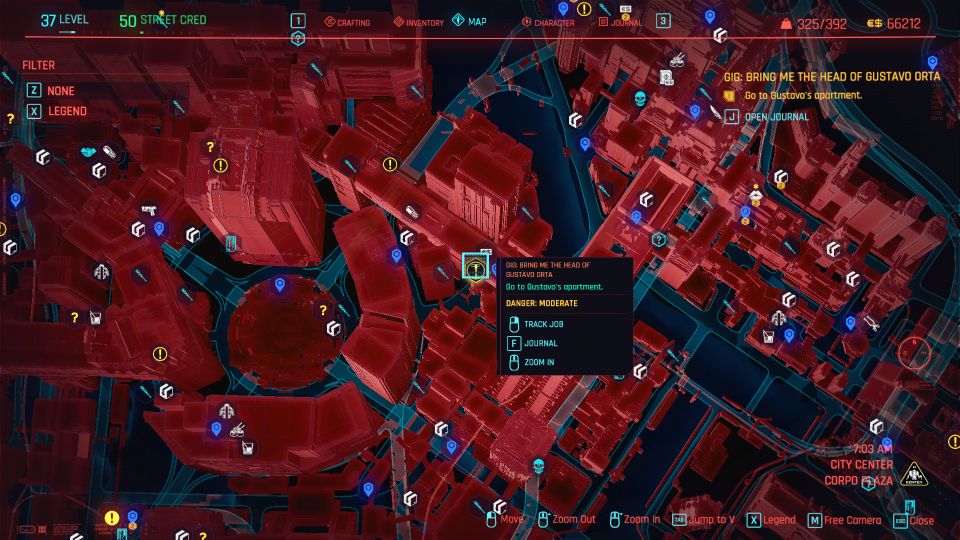 cyberpunk 2077 - bring me the head of gustavo orta guide