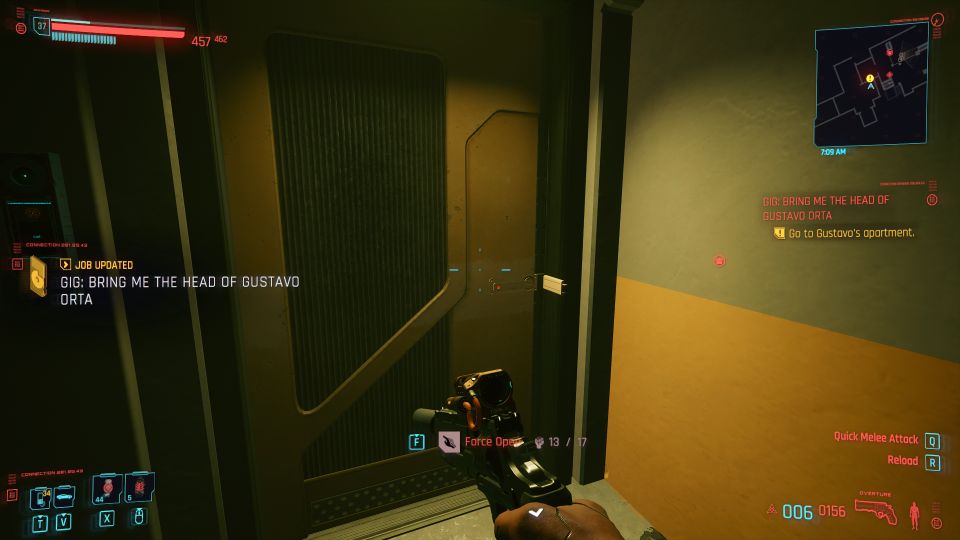 cyberpunk 2077 - bring me the head of gustavo orta wiki
