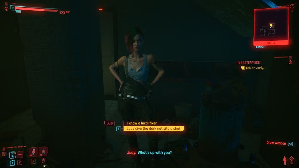 cyberpunk 2077 - disasterpiece guide