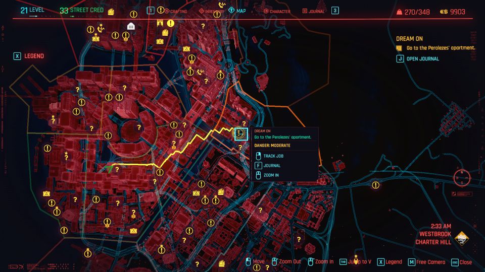 cyberpunk 2077 - dream on guide