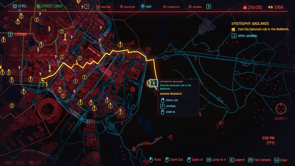 cyberpunk 2077 - epistrophy badlands guide