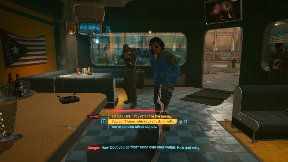 cyberpunk 2077 - ezekiel saw the wheel walkthrough