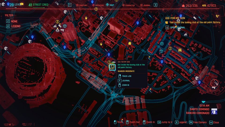 cyberpunk 2077 - for my son guide