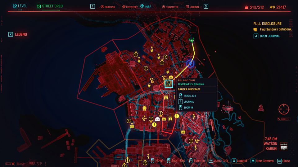 cyberpunk 2077 - full disclosure mission