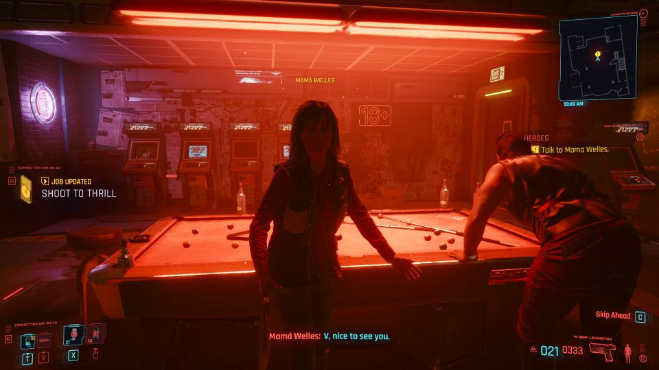 cyberpunk 2077 - heroes tips