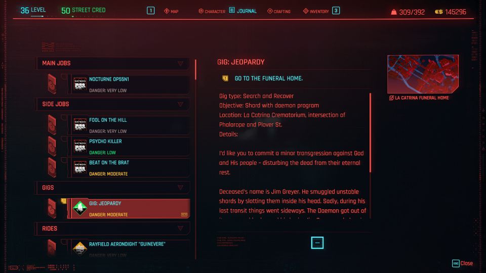 cyberpunk 2077 - jeopardy