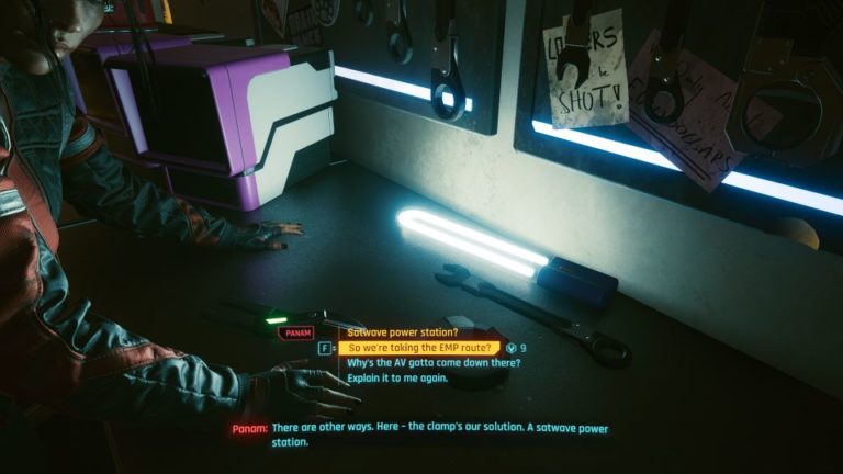 Cyberpunk 2077: Lightning Breaks Mission Walkthrough