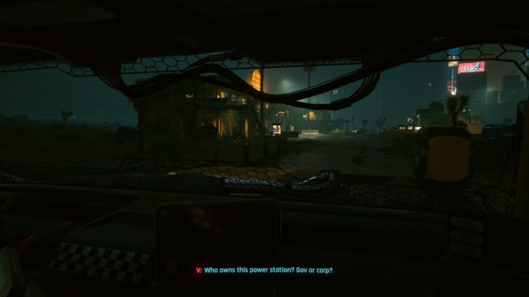 Cyberpunk 2077: Lightning Breaks Mission Walkthrough