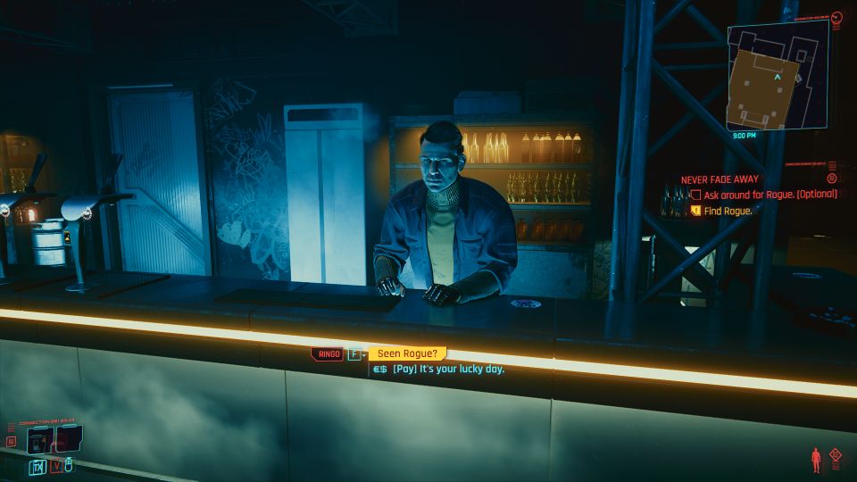 cyberpunk 2077 - never fade away wiki