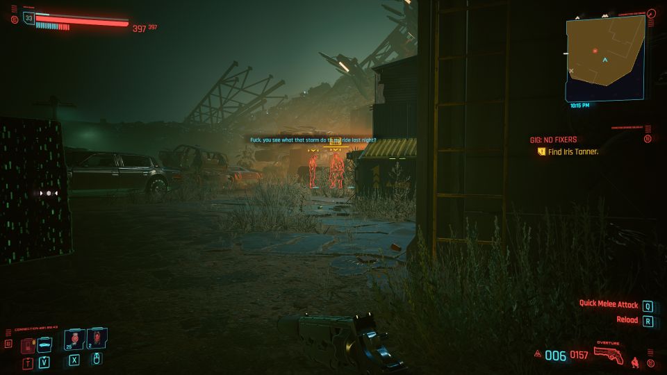 cyberpunk 2077 - no fixers walkthrough