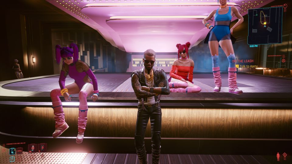 cyberpunk 2077 - off the leash wiki