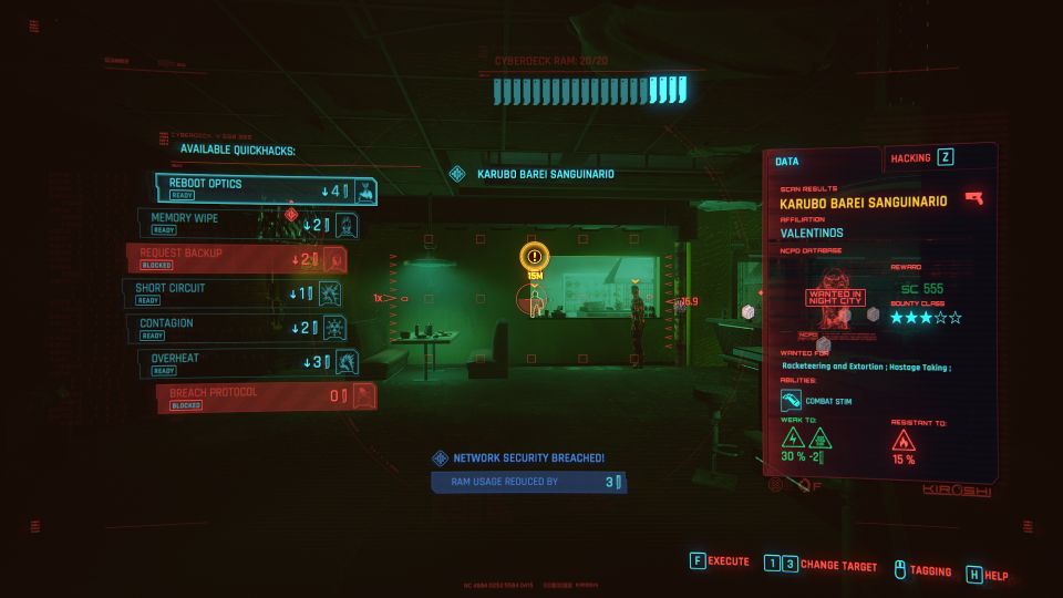 cyberpunk 2077 - old friends wiki