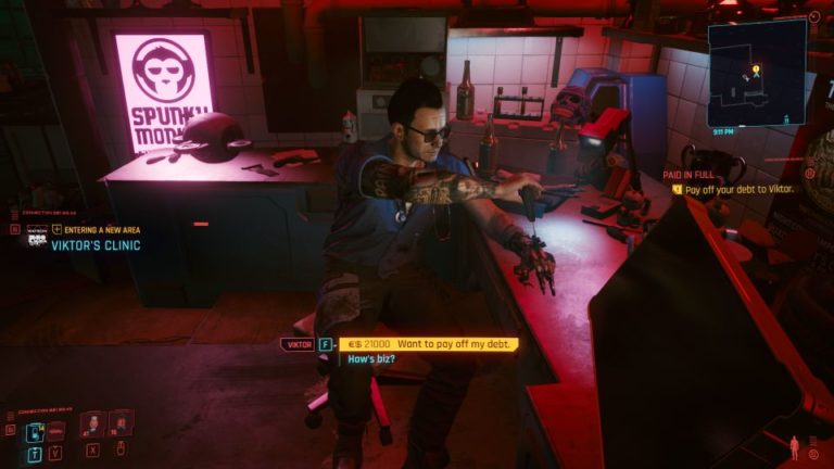 cyberpunk 2077 paid in full walkthrough