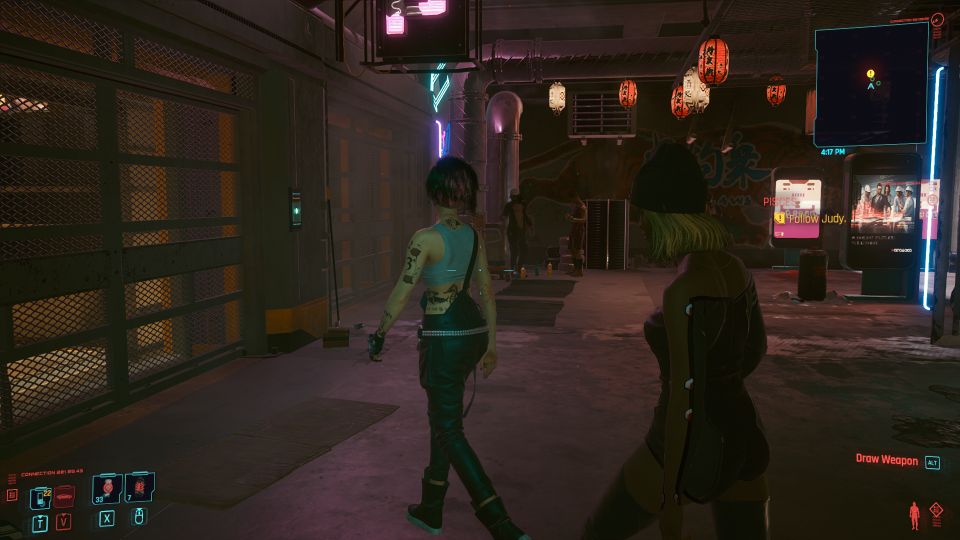 cyberpunk 2077 - pisces walkthrough