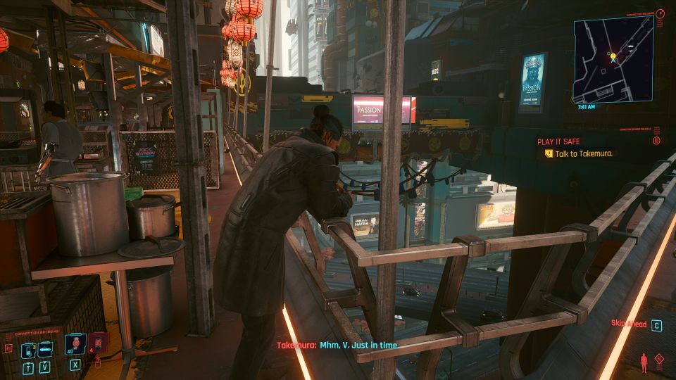 cyberpunk 2077 - play it safe quest