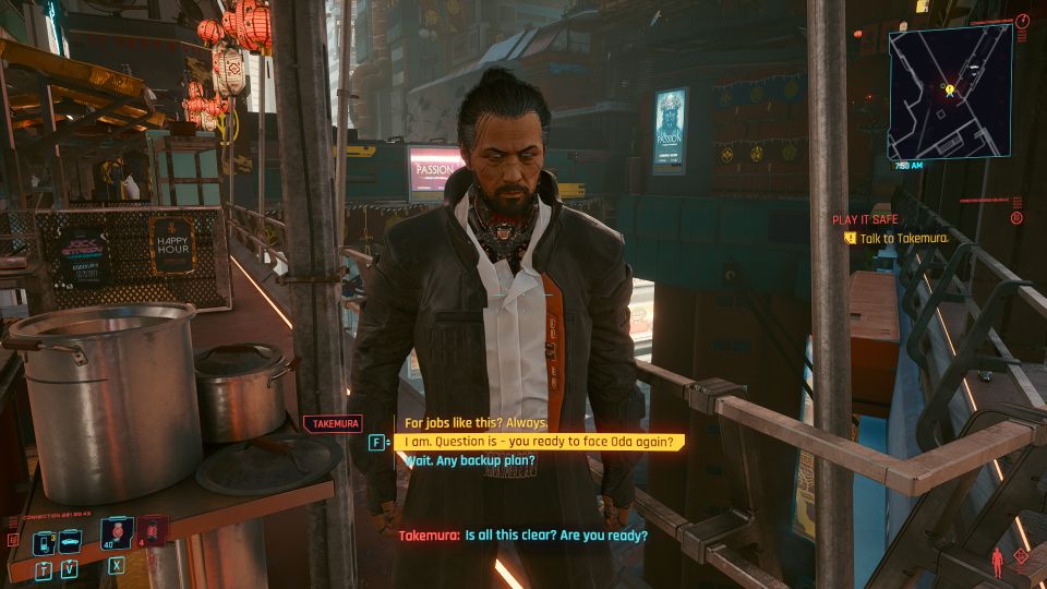 cyberpunk 2077 - play it safe walkthrough