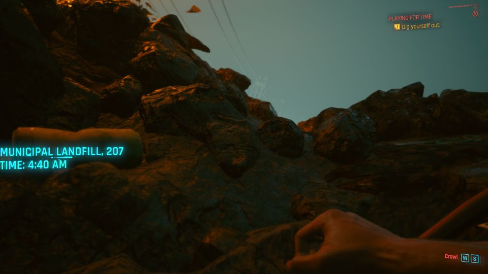 cyberpunk 2077 - playing for time quest