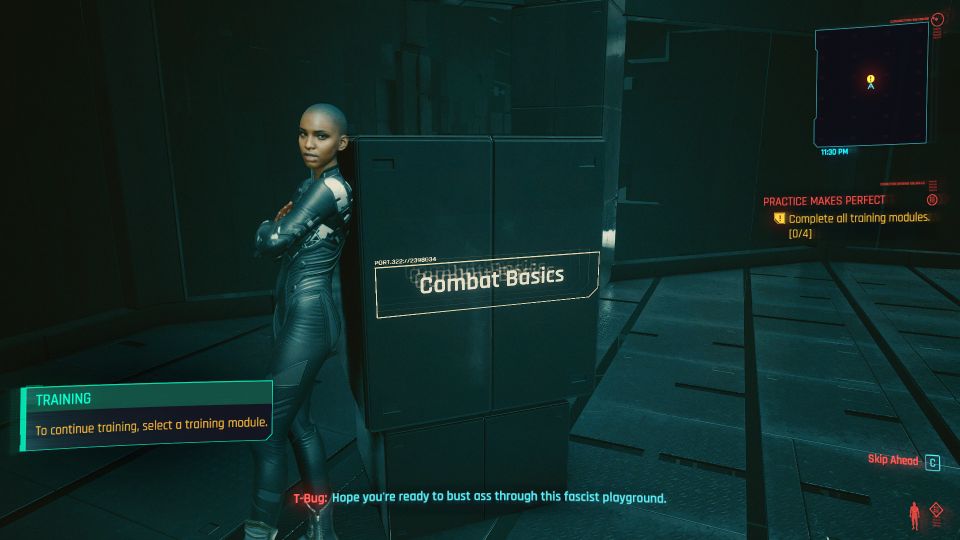 cyberpunk 2077 - practice makes perfect guide