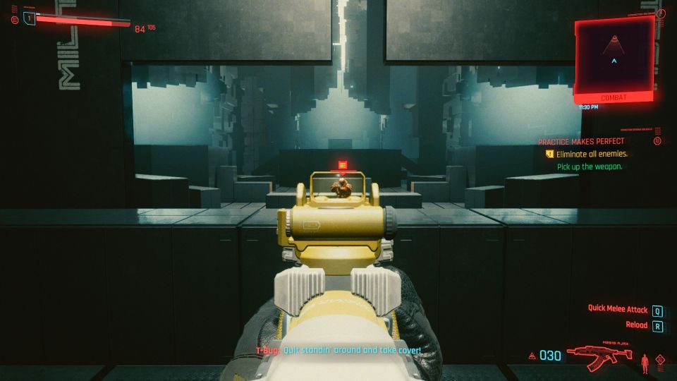 cyberpunk 2077 - practice makes perfect mission guide