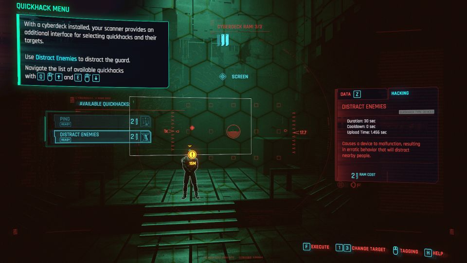 cyberpunk 2077 - practice makes perfect tips