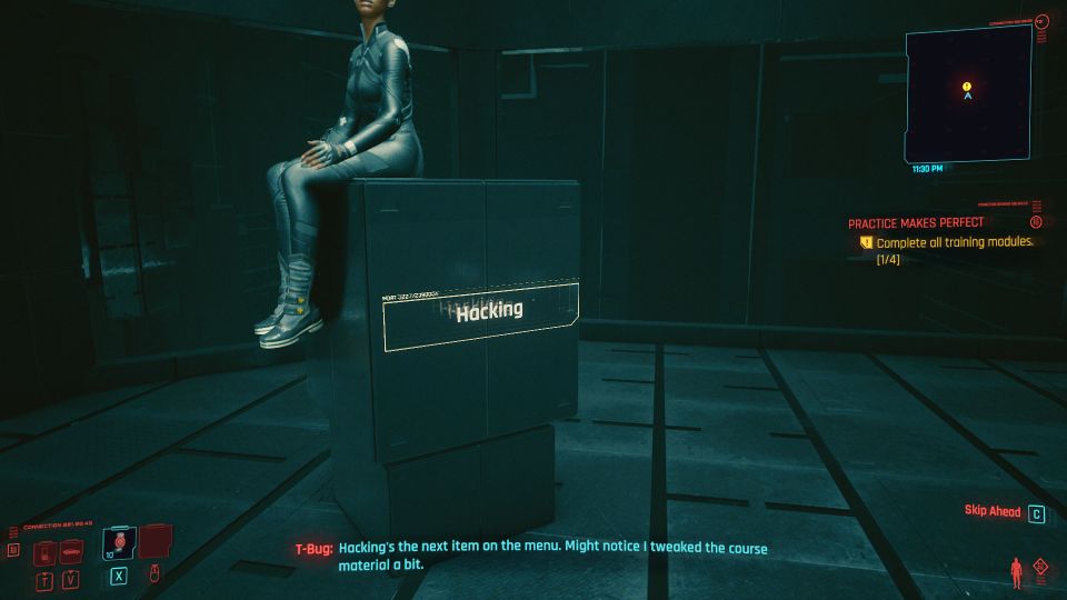 cyberpunk 2077 - practice makes perfect wiki