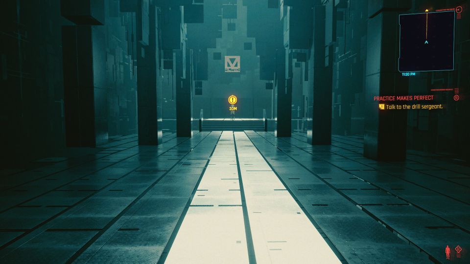 cyberpunk 2077 - practice makes perfect