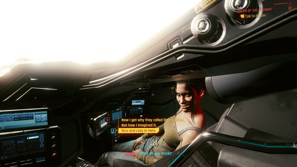 cyberpunk 2077 - queen on the highway wiki