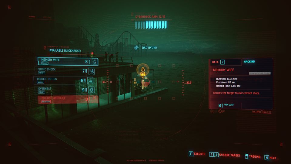 cyberpunk 2077 - seaside cafe (cyberpsycho sighting) mission