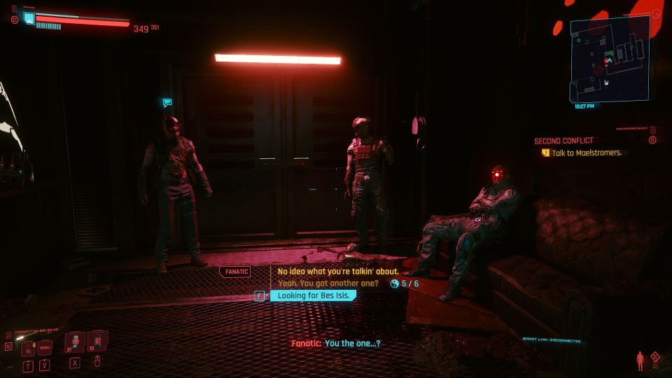 cyberpunk 2077 - second conflict wiki