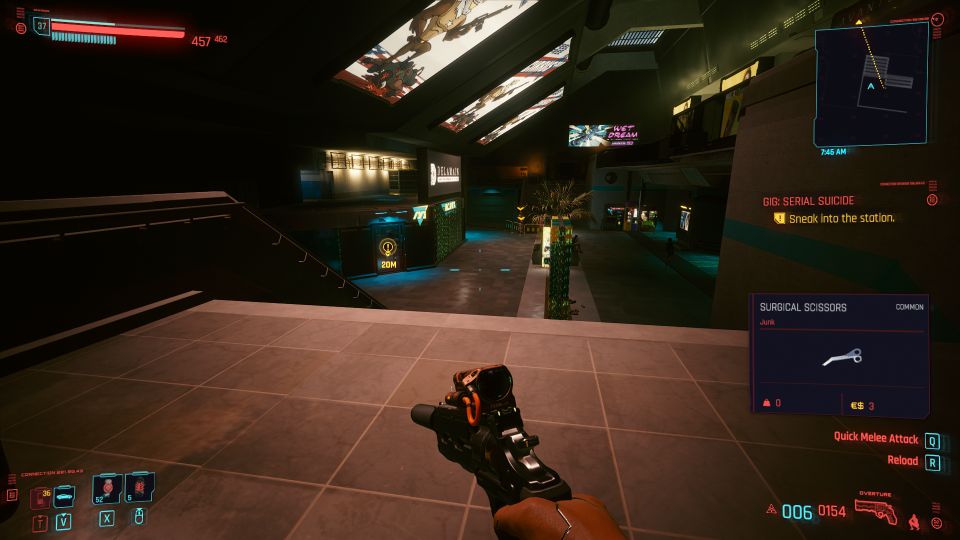 cyberpunk 2077 - serial suicide walkthrough