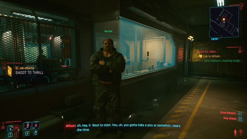 cyberpunk 2077 - shoot to thrill walkthrough