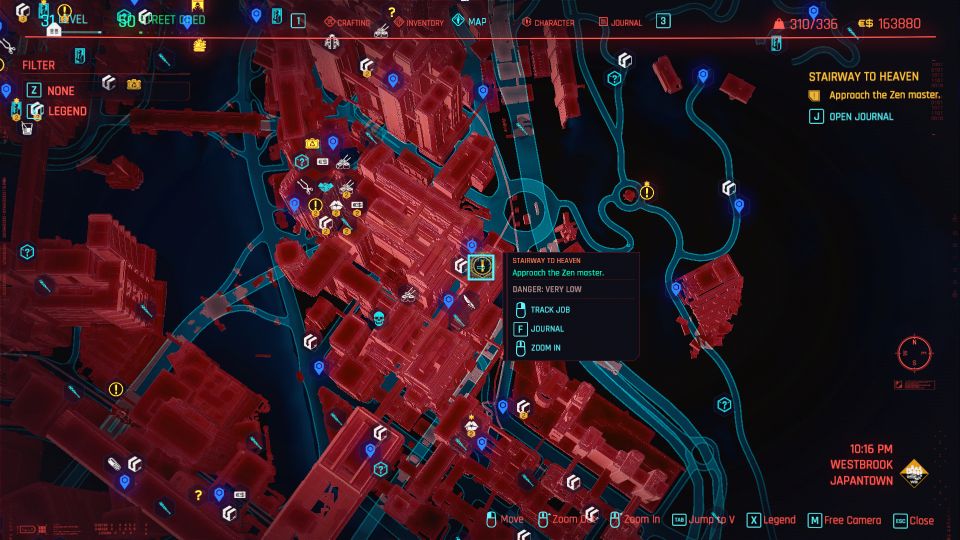 cyberpunk 2077 - stairway to heaven guide