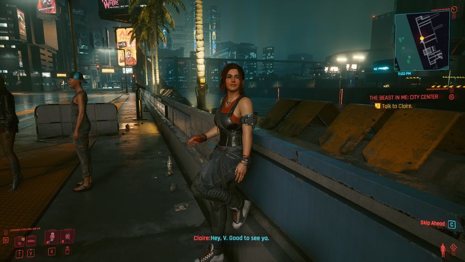 cyberpunk 2077 - the beast in me city center wiki