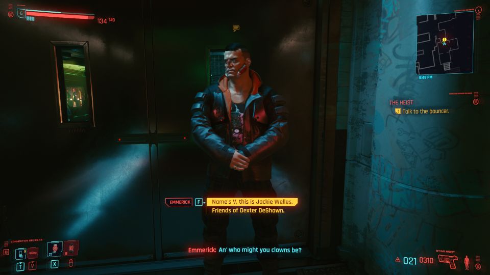 cyberpunk 2077 - the heist mission guide