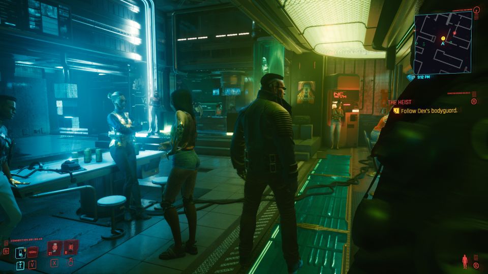 cyberpunk 2077 - the heist tips