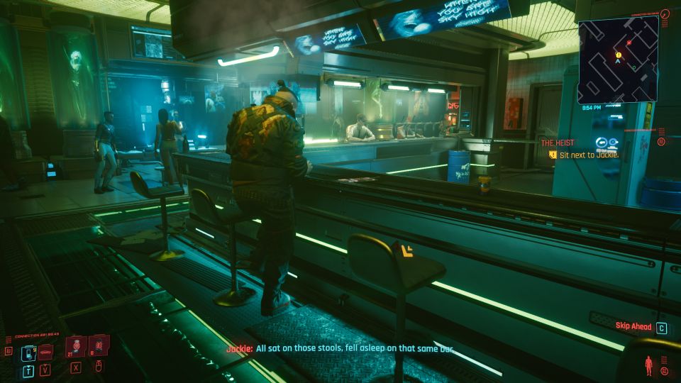 cyberpunk 2077 - the heist walkthrough