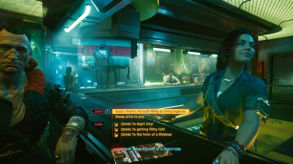 cyberpunk 2077 - the heist wiki