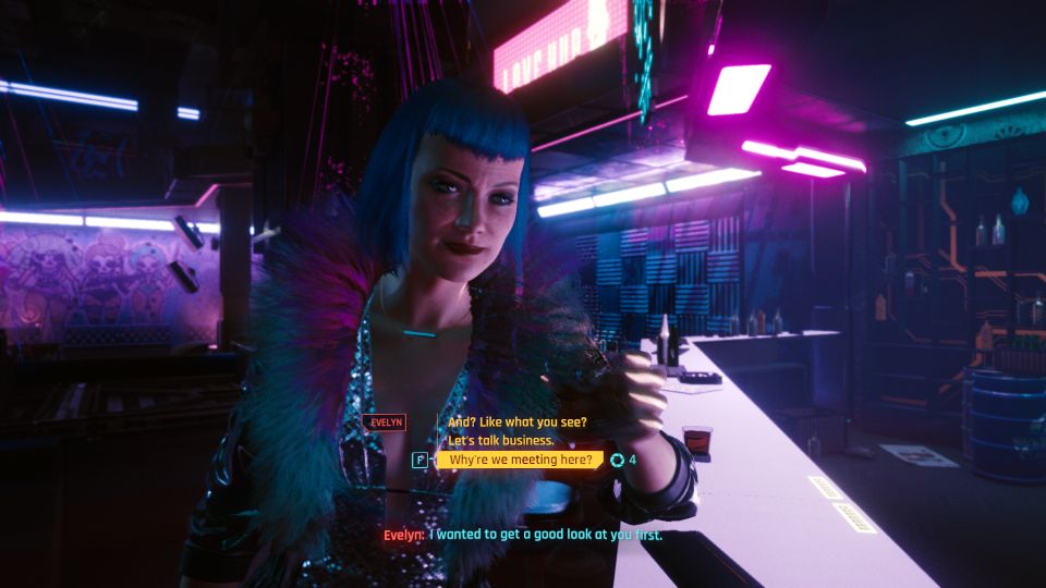 cyberpunk 2077 - the information heat signal