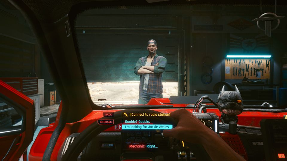 cyberpunk 2077 - the nomad mission guide