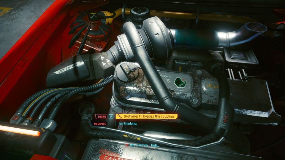cyberpunk 2077 - the nomad prologue