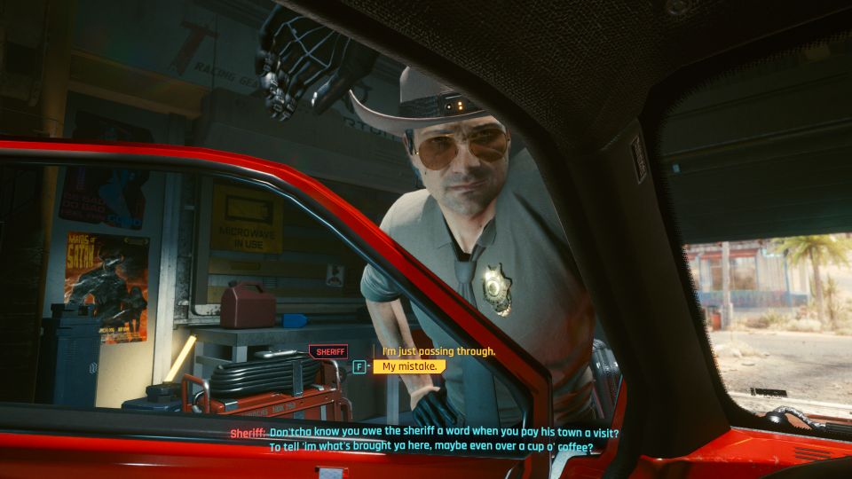 cyberpunk 2077 - the nomad quest guide