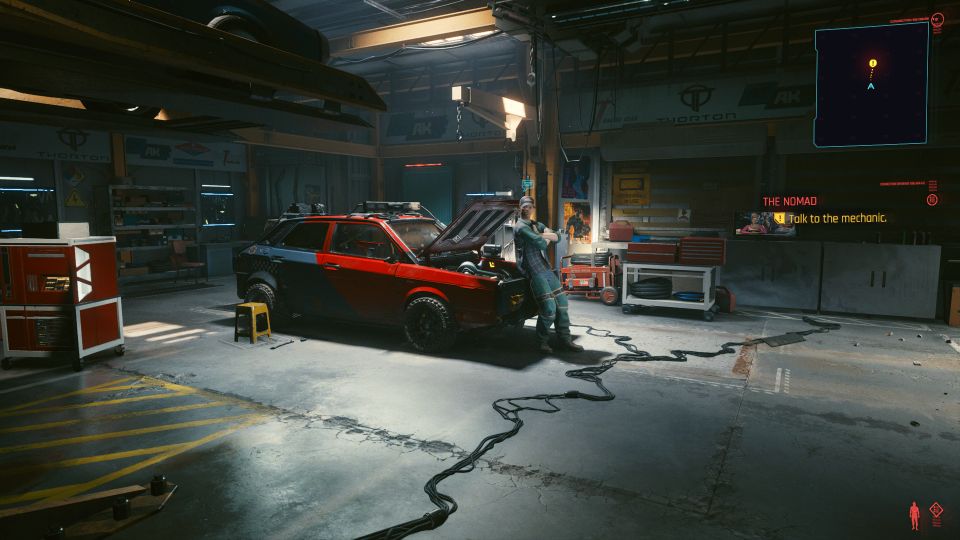 cyberpunk 2077 - the nomad