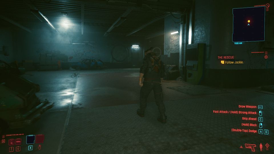 cyberpunk 2077 - the rescue guide