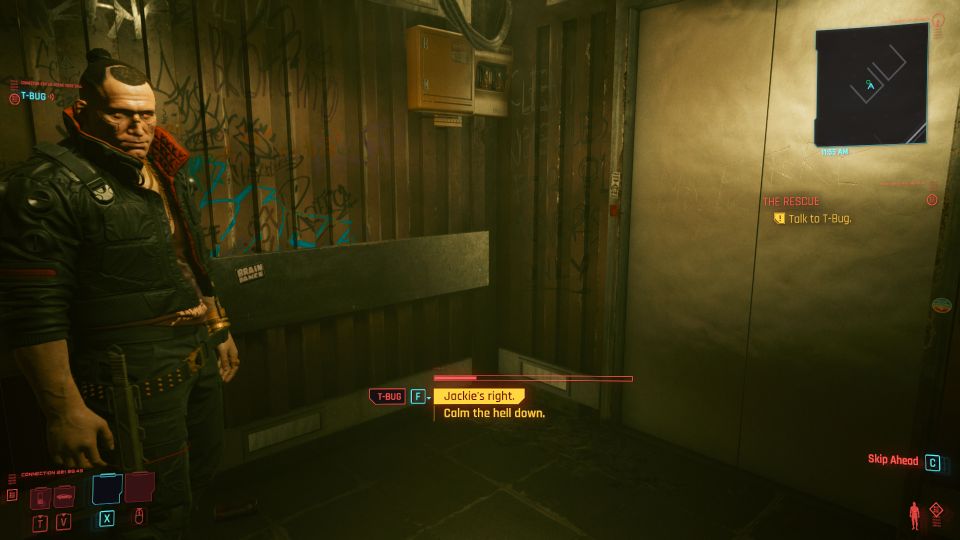 cyberpunk 2077 - the rescue mission