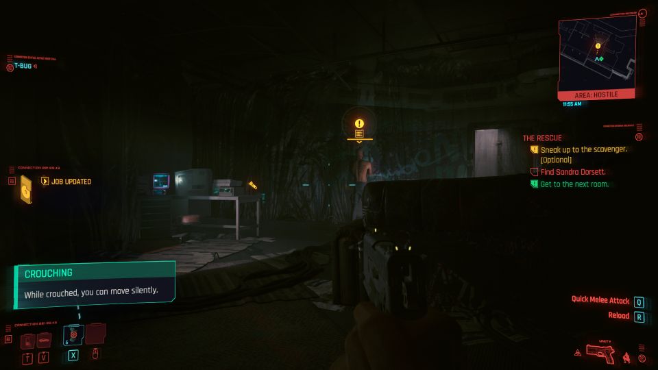 cyberpunk 2077 - the rescue tips