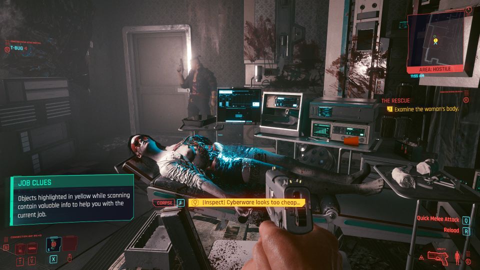 cyberpunk 2077 - the rescue wiki