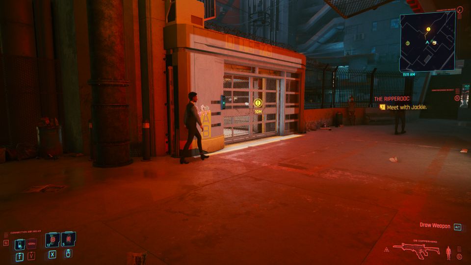 cyberpunk 2077 - the ripperdoc mission guide