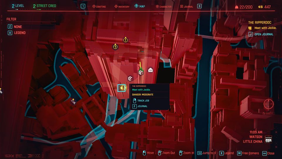 cyberpunk 2077 - the ripperdoc mission
